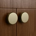 thumbnail image 2 of Amerock Blackrock 1-5/16 in (33 mm) Diameter Satin Nickel Cabinet Knob, 2 of 7