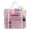 C#003, variant on Mesh Beach Tote Bag, Large Nylon Mesh Beach Bag with Multi Pockets, Waterproof Beach Bag for Beach Pool Travel Essentials (M)