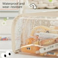 thumbnail image 3 of SPOORYYO Transparent Multifunctional Pencil Case Portable Stationery Case with Clear Design, Features Multiple Compartments for Pens, Pencils, and Accessories, 3 of 9