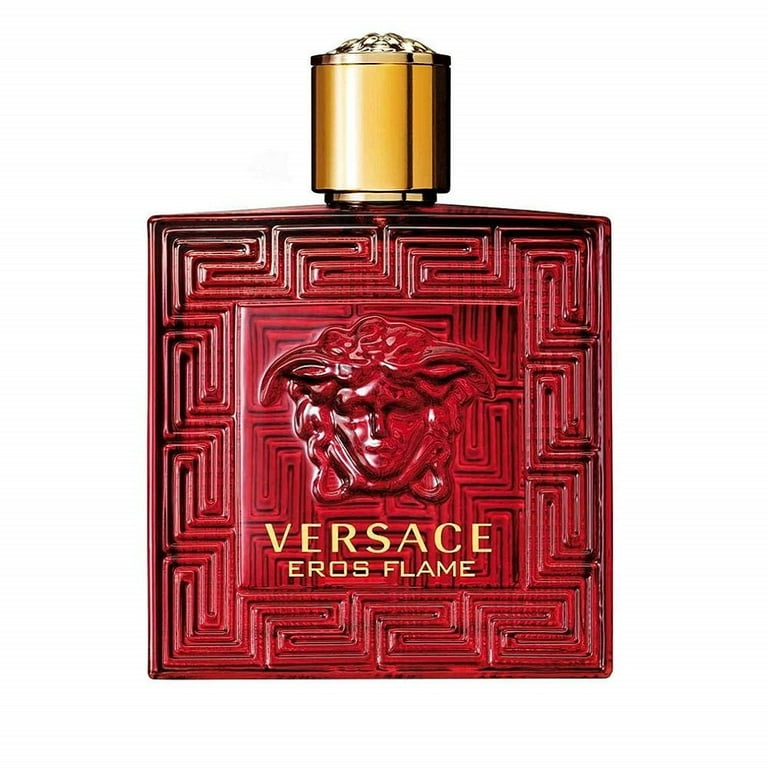 Versace, After Shave Lotion, 3.4 oz, Eros Flame Fragrance