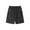 Black, variant on VSSSJ Mens Cargo Shorts Casual Drawstring Pull On Summer Relaxed Fit Work Shorts Elastic Waist Comfy Outdoor Fitness Workout Hiking Shorts Black M
