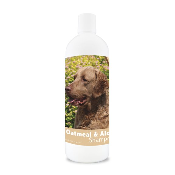 Healthy Breeds Chesapeake Bay Retriever Oatmeal Dog Shampoo with Aloe 16 oz