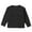 Black-B, variant on Toddler Holiday Blouse Children's Boys T Shirt Long Sleeve Undershirt Cotton Top Kids Girls' Round Neck Children's Casual Wear (Hot Pink-A,1-2 Years)