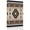 Brown, variant on Canvas Wall Art, Gray Aztec Framed Canvas Prints for Bathroom Desk, Bohemian Southwest Country Ethnic Art Small Gallery Wrapped Wall Decor for Home Office, Gifts, 8"x8" Ship Next Day