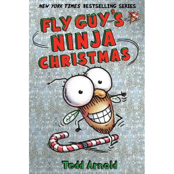 Pre-Owned Fly Guy's Ninja Christmas (Fly Guy #16): Volume 16 (Hardcover) 054566277X 9780545662772