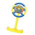 thumbnail image 2 of Volante de simulación de juguete educativo con sonido Strade Fareast Limited Azul, 2 of 8