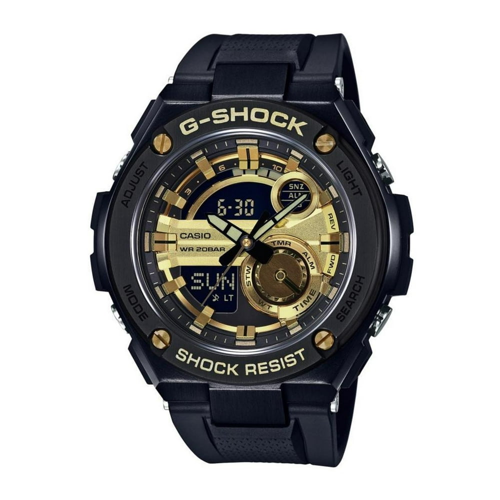 casio g shock retro gold