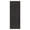 Black Wood, variant on Yeslife 6-Pack Peel and Stick PVC Wood Slat Wall Panels, 48.03 in. x 15.75 in., Walnut Wood Grain, Thickened 3D Decorative Wall Panels for Living Room, Bedroom & Office