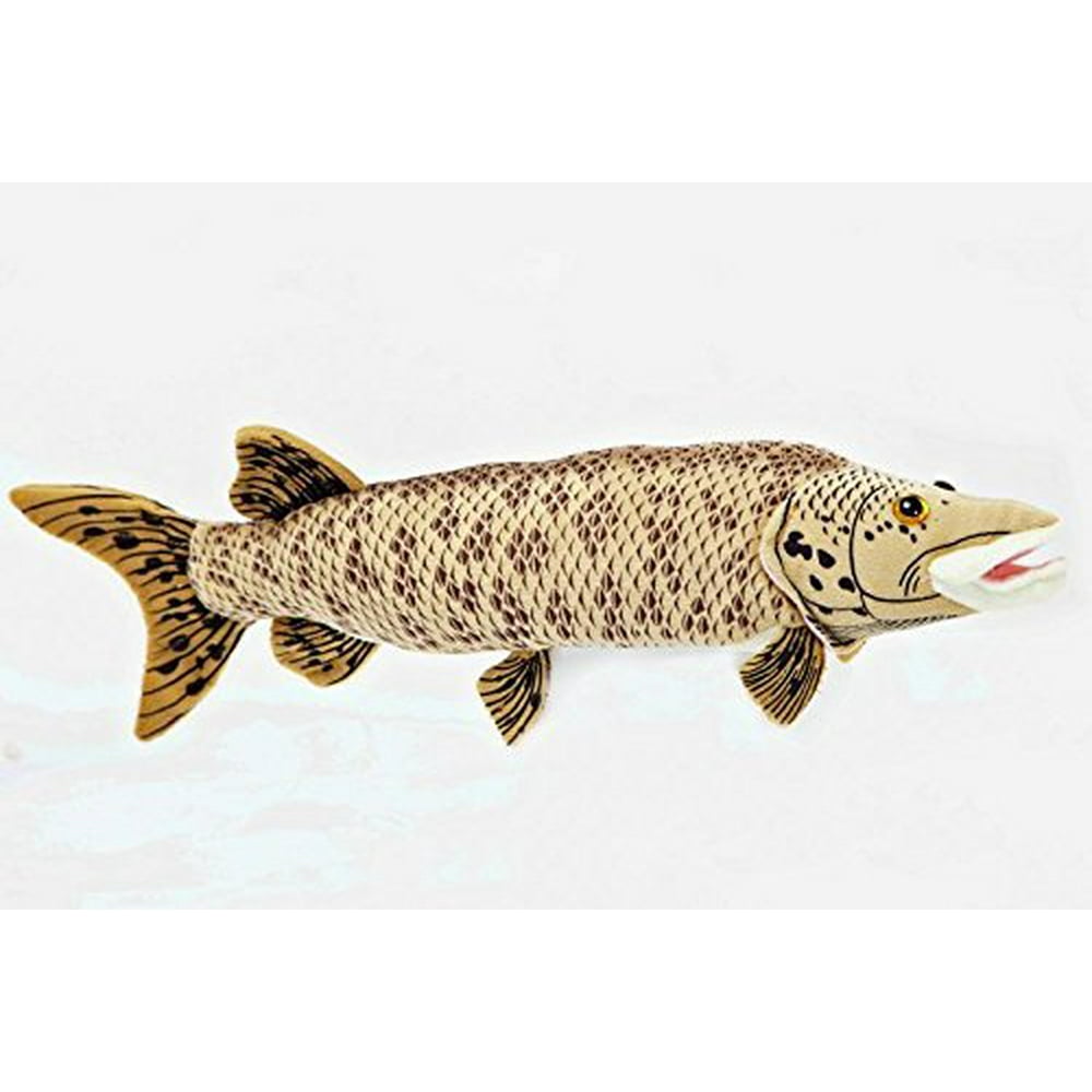 Muskellunge 10" Stuffed Plush Animal Cabin Critters Freshwater Fish