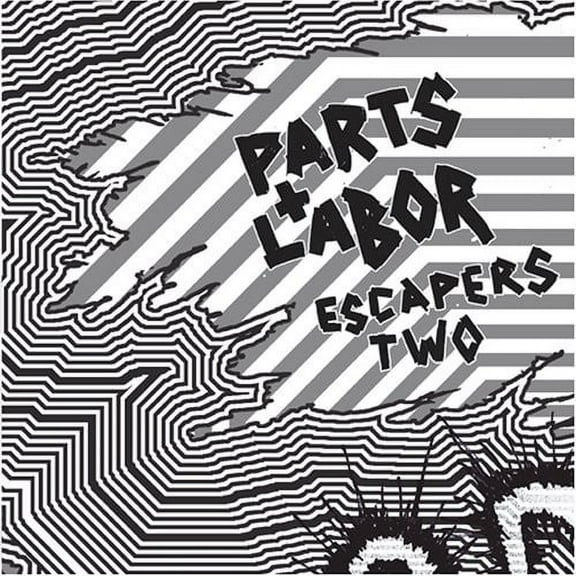 Parts & Labor - Escapers 2: Grind Pop - Alternative - CD