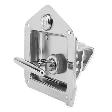 Tool Box T Lock,Stainless Steel Folding T-Shape Folding T Handle Lock ...