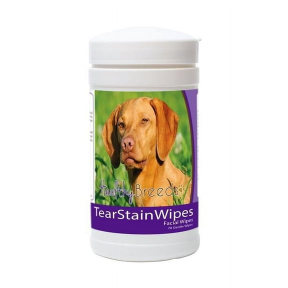 Healthy Breeds 840235152613 Vizsla Tear Stain Wipes