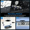 Vital 360 Degree 4 Channel Dash Cam FHD 1080P - 8 IR Night Vision, 24H ...