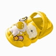 thumbnail image 3 of Godom Kids Slippers Non-Slip Super Soft Quick Drying Shower Slides Indoor Outdoor Shoes, 3 of 7