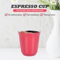 thumbnail image 2 of 1Pc Portable Insulated Cup Double-layer Thermal Cup Stainless Steel Coffee Cup, 2 of 8