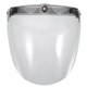 thumbnail image 1 of Lente De Casco Retro De Tres Botones, Cubierta Decorativa Para Casco, Lente Universal De 3 Botones, Visera Abatible Hacia Arriba, Lente Protectora, Lente Única Para Casco De Motocicleta Eigraketly VI009026-03, 1 of 7