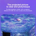 thumbnail image 4 of Proyección De Cielo, Ocho Proyectores Planetarios, Trípode De Luz Nocturna, Lámpara De Cielo Estrellado Con Bluetooth Para Niños, Dormitorio, Hogar, Regalo Para Niños Advancent HA045570-02, 4 of 6