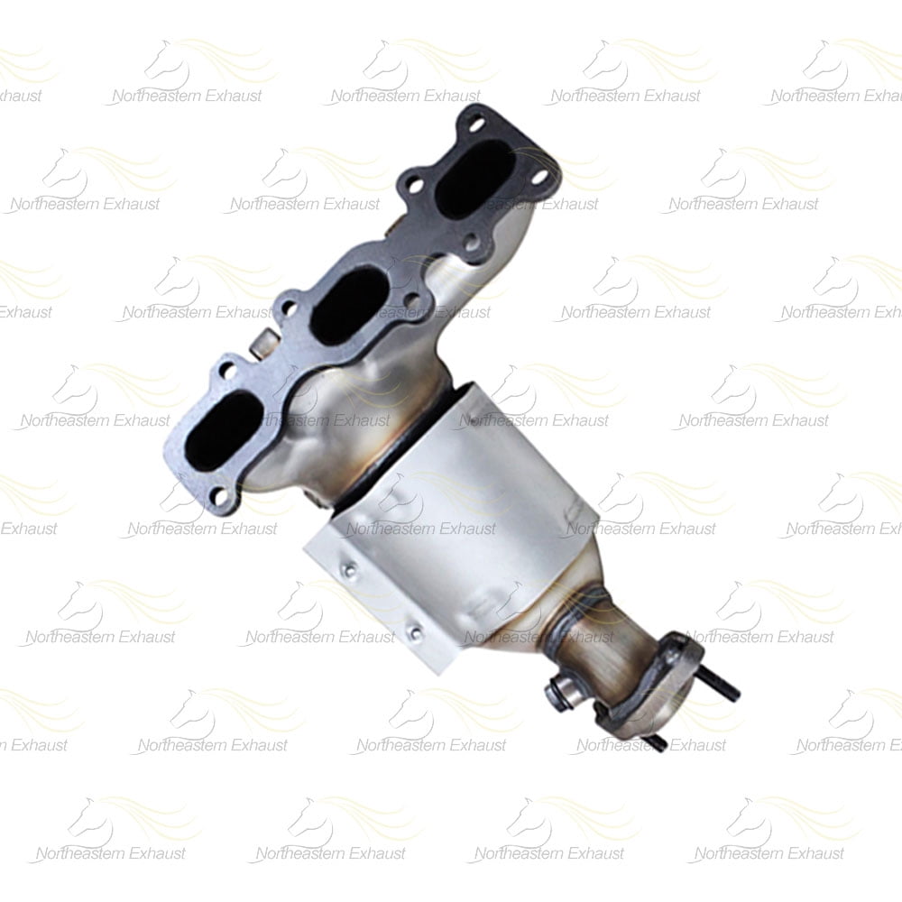 Northeastern Exhaust | EPA Approved | Stainless Steel | Pair of Manifold Converter fits: 2013-2019 Edge, Explorer, Flex, Taurus 3.5L- Direct-Fit | Includes Gasket
