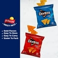 Doritos Cool Ranch Flavored Tortilla Chips Snacks Multipack, 1 oz Bags