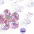 thumbnail image 3 of Bienvenido Plum Blossom Nail Plate Fixation Bracket for Manicure Dream Color Sequins with Magnet Support Base Novice Manicurist Nail Fixation Practice Stand, 3 of 5