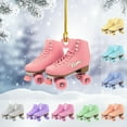 thumbnail image 2 of Custom Roller Skate Ornaments 2025 Roller Skate Christmas Ornament Roller Skate Ornaments for Christmas Tree Roller Skate Ornament Gift for Roller Skate Lovers Roller Skates Christmas (RS4) - 3346, 2 of 7