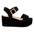 thumbnail image 2 of Plataforma Para Mujer CASTALIA 018-11 Negro Suela antiderrapante, 2 of 3