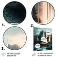 thumbnail image 3 of Designart "Architectural Brilliance Futuristic III" Futuristic Architecture Metal Wall Art Prints, 3 of 5