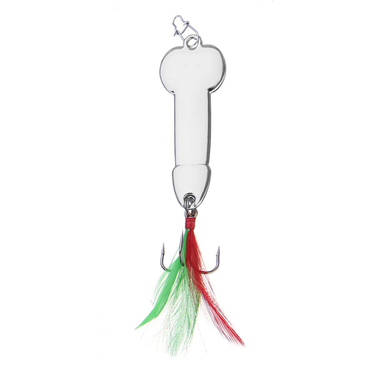 Metal Spoon Fishing Lure Fishing Sequins Lure Hard Baits VIB Lure Gray Black