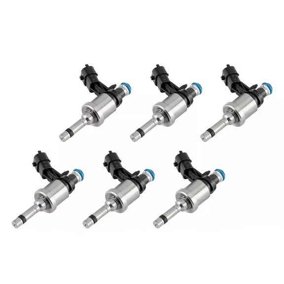 High Quality Fuel Injectors for GMC Acadia for Saturn Outlook 3.6L V6 - Improved Fuel Efficiency