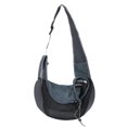 thumbnail image 3 of Bolsa para gatos Bolsa de viaje para mascotas Bolso bandolera portátil Mochila para mascotas de tela de malla transpirable Suministros para mascotas, 3 of 5