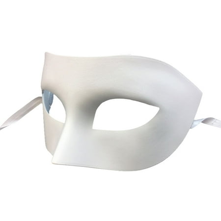 Attitude Studio Elegant Half Mask Venetian Masquerade Ball Costume -