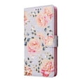 thumbnail image 2 of K-Lion for Samsung Galaxy S22 Ultra Wallet Case, Luxury Floral Flowers Pattern PU Leather RFID Blocking Card & Cash Slot Flip Case Shockproof Kickstand Full Protection Case Cover for Girls Women, 2 of 5