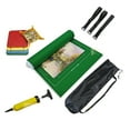 thumbnail image 1 of Social Puzzling Companion: Jigsaw Puzzle Mat Roll Up With Drawstring Storage Bag For Any Occasion, 1 of 5