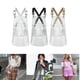 thumbnail image 2 of Kitchen Hair Salon Barber Apron Unisex with Pockets Work Cleaning Apron Restaurant Store Apron, 2 of 5