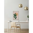 thumbnail image 5 of Marmont Hill Green Leaf Sunlight Framed Painting Print, 5 of 5