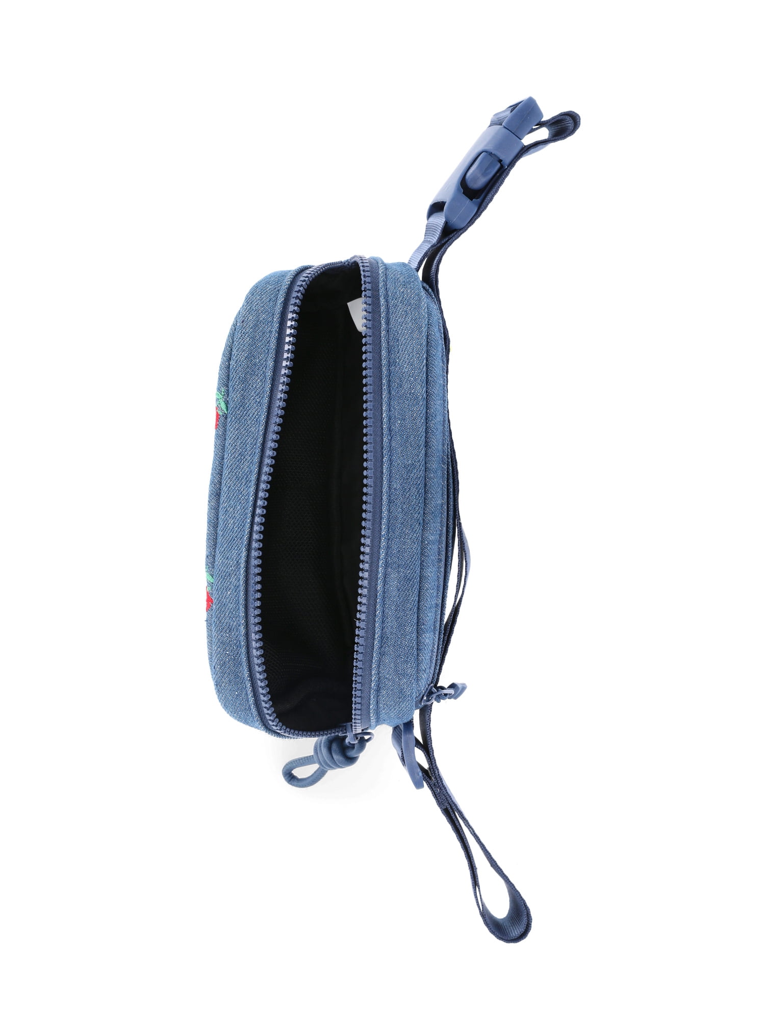No Boundaries Hands Free Fanny Pack, Denim, Women’s