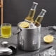 thumbnail image 4 of Cubo de hielo aislado NQ acero inoxidable 1,3 L con tapa y Pinzas, 4 of 4