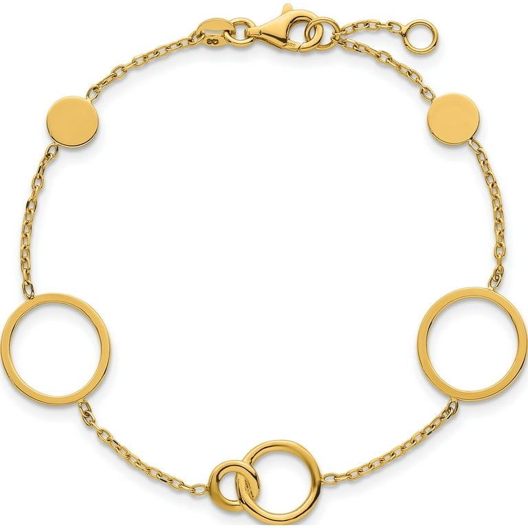 新作 ロンハーマ14K Line Bracelet ¥429,000 Multi-Color Yellow Oval Diamond Line Bracelet – Emanuel Sharp