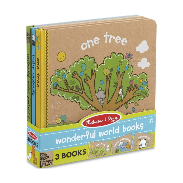 Natural Play Wonderful World Book Bundle Natural Play Wonderful World Book Bundle