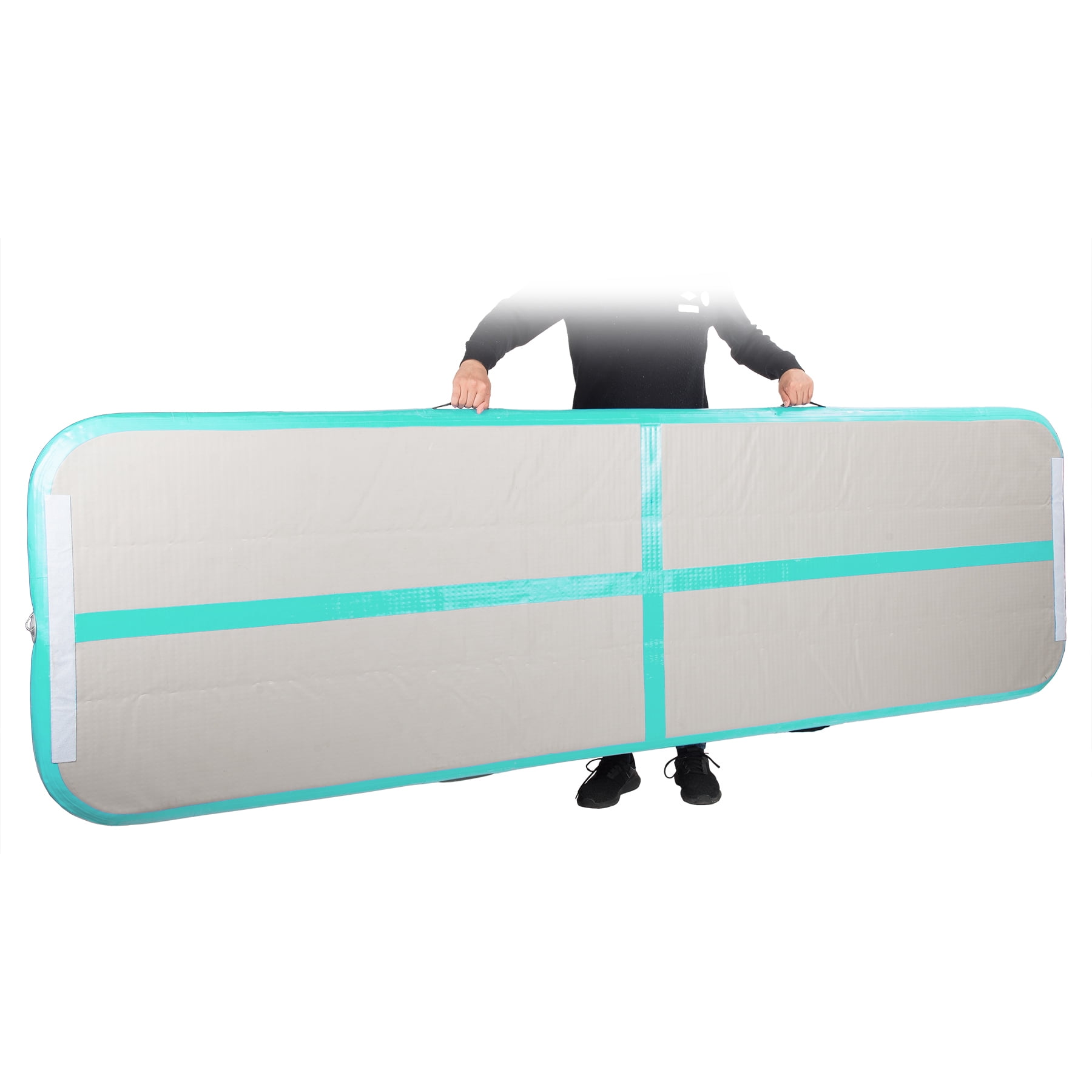 Air Track Inflatable Home Gymnastics Tumbling Mat Drop Stitch PVC Quick Fill