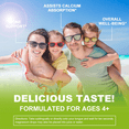 thumbnail image 6 of Calcium Magnesium Zinc Liquid with Vitamin D3, Magnesium Glycinate Drops Plus Vitamin C K2, High Absorption Plant Calcium Supplement for Heart & Bone, 60 Servings, Lemon Flavor, 6 of 6