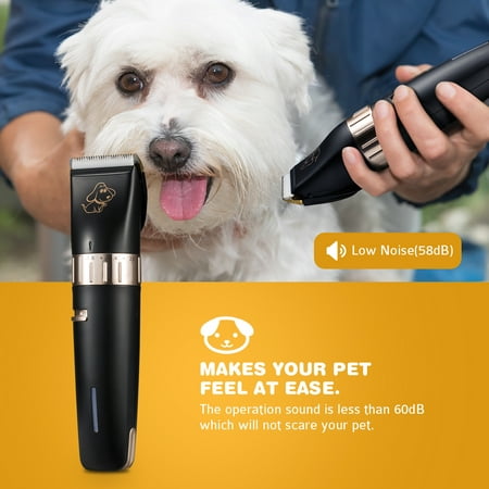 Pet Dogs and Cats Electric Clipper Hair Shaver