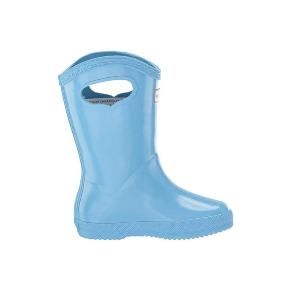 Hunter Kids First Classic Pull-On Gloss (Toddler/Little Kid) Amplifying Blue