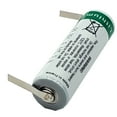 thumbnail image 4 of 5x SAFT LS14500_TAB AA 3.6V 2600mAh Primary Lithium Cell for RFID, Utility Meter, 4 of 7