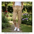 thumbnail image 4 of Capri George para Dama con Elástico Beige Talla EEG, 4 of 4