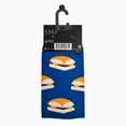 thumbnail image 6 of Odd Sox – White Castle Slider Socks, Officially Licensed Fast Food Crew Socks, Fun Burger Print,, 6 of 6