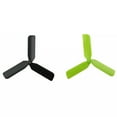 thumbnail image 3 of 4pcs de Hélices CW CCW 3-láminas de Plástico para X4 H107 H107L H107C H107D , . verde CUTICAT Hélice RC Drone, 3 of 6