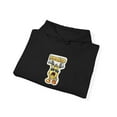 thumbnail image 3 of Foolio Flameboy World Industries 2001 Skateboard Vintage Classic Hoodie Print - M / Black, 3 of 5