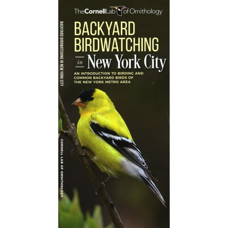 All about Birds Pocket Guide: Backyard Birdwatching in New York City: An Introduction to Birding and Common Backyard Birds of the New York Metro Area (Best New York Metro App)