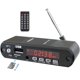 thumbnail image 3 of Receptor de audio Bluetooth XRONG FM Radio Auricular inalámbrico, 3 of 9